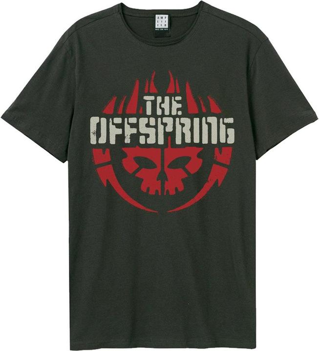 Amplified Skull Logo TShirt