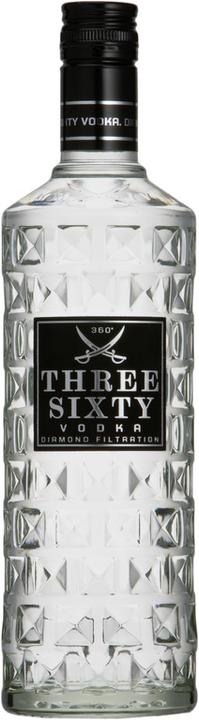 Actual product image Three Sixty Vodka (1 x 70 cl)