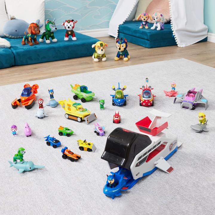 Produktbild Spin Master Paw Patrol Aqua Pups Hero Pups Rubble