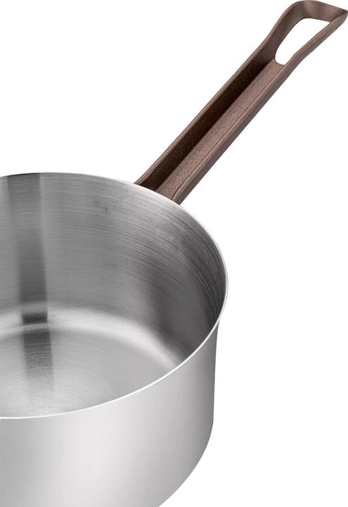 Produktbild Alessi Topf-Set 7-tlg. EDO (24 cm, Pfannenset + Topfset, Edelstahl)