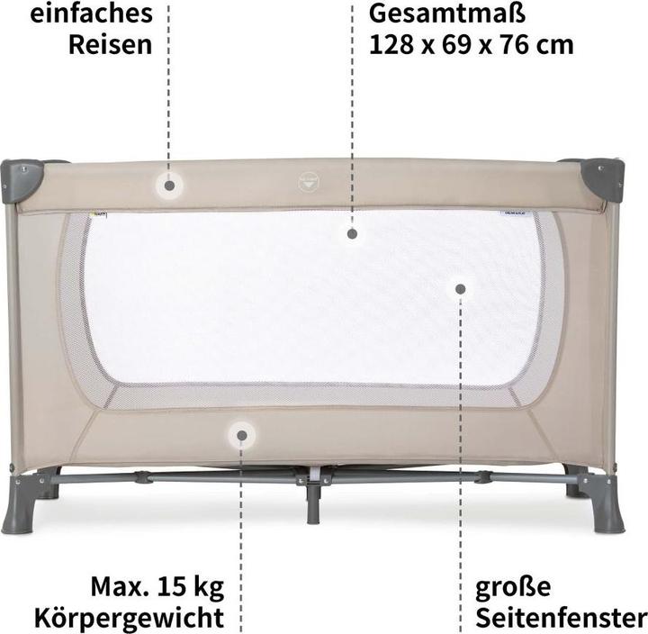 Produktbild Hauck Dream'n Play + Matratze