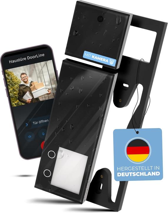 Actual product image Doorline 2-Familien-Video Türklingel