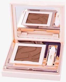 Actual product image Mey Bionike Defence Color Silky Touch Compact Eyeshadow With Brush 423 BRIQUE (423 BRIQUE)