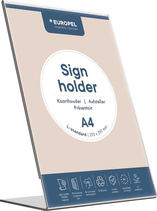 Europel Table stand (A4)