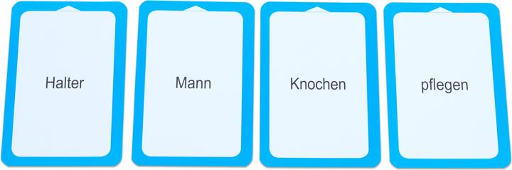 Produktbild Betzold Versteckte Wörter - Kartensatz für den Magischen Zylinder (Deutsch)
