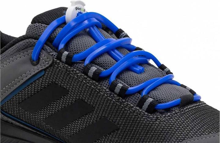 Gorilla Elastische Silikon-Schnürsenkel für Wandern (123 cm)