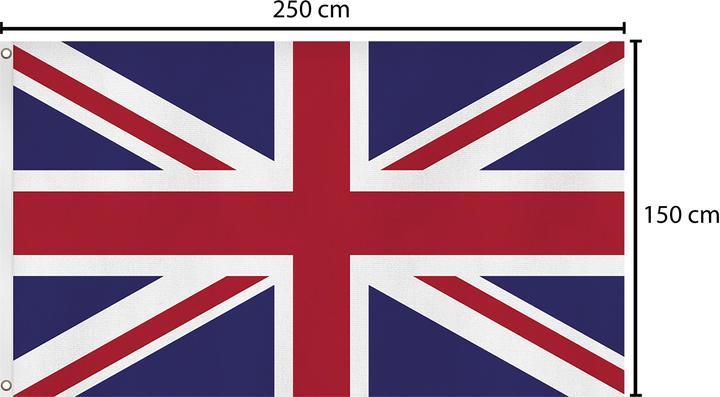 Produktbild Normani Fahne Länderflagge 150 cm x 250 cm