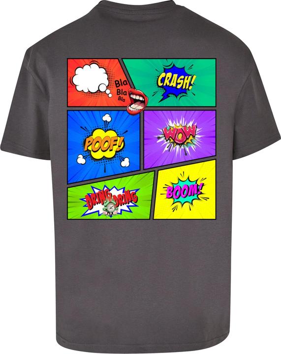 Immagine prodotto Merchcode Maglietta oversize pesante da libro comico - 116369 (XXL)