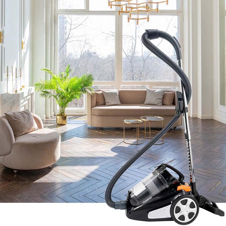Actual product image Nedis Beutelloser Zyklon Staubsauger, 3 L, 700 W, 20 kPa