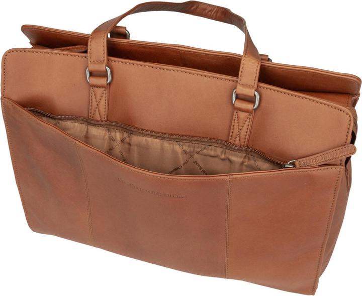 Produktbild The Chesterfield Brand Fidenza Schultertasche Leder 40 cm Laptopfach (20 l)