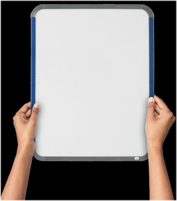 Produktbild Nobo Whiteboard Extraflach (28 x 36 cm)