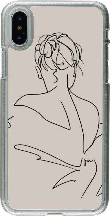 Actual product image PhoneLook Coque transparent Salnikova 05 (Apple iPhone X, Apple iPhone XS)