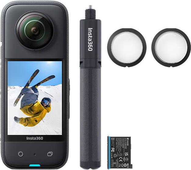 Productafbeelding Insta360 X3 universele kit (30p, Bluetooth, WiFi, NFC)