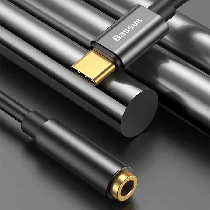 Actual product image Baseus L54 (USB Type C, 3.5mm jack)