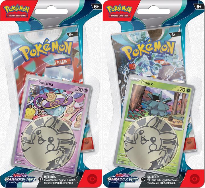 Produktbild Pokémon Paldea Evolved (Englisch, Blister Pack)