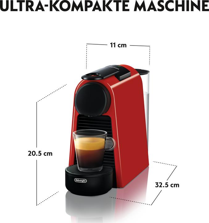 Image du produit De'Longhi Nespresso Essenza Mini (NESPRESSO Original)
