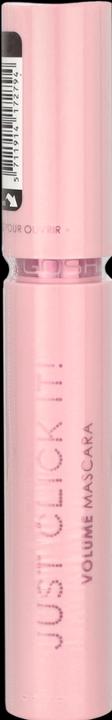 Actual product image Gosh JUST CLICK IT! volume mascara 10 ml (001 - Extreme Black)