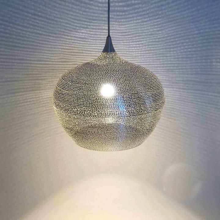 Produktbild Sweet Mint Orientalische Lampe Motu Dots (E27)