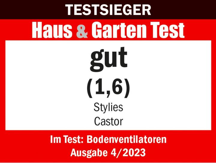Actual product image Stylies Castor (54 dB)