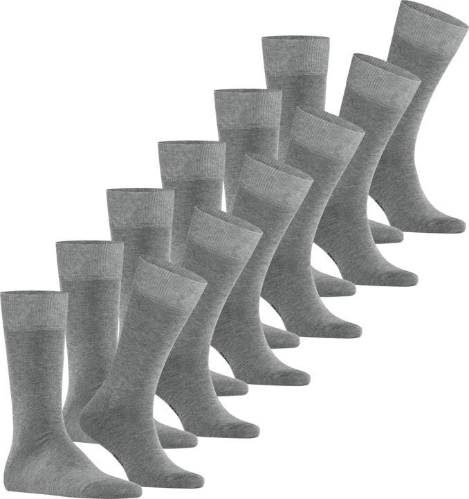 Immagine prodotto Falke Happy 6-Pack Herren Socken (confezione da 6, 43 - 46)