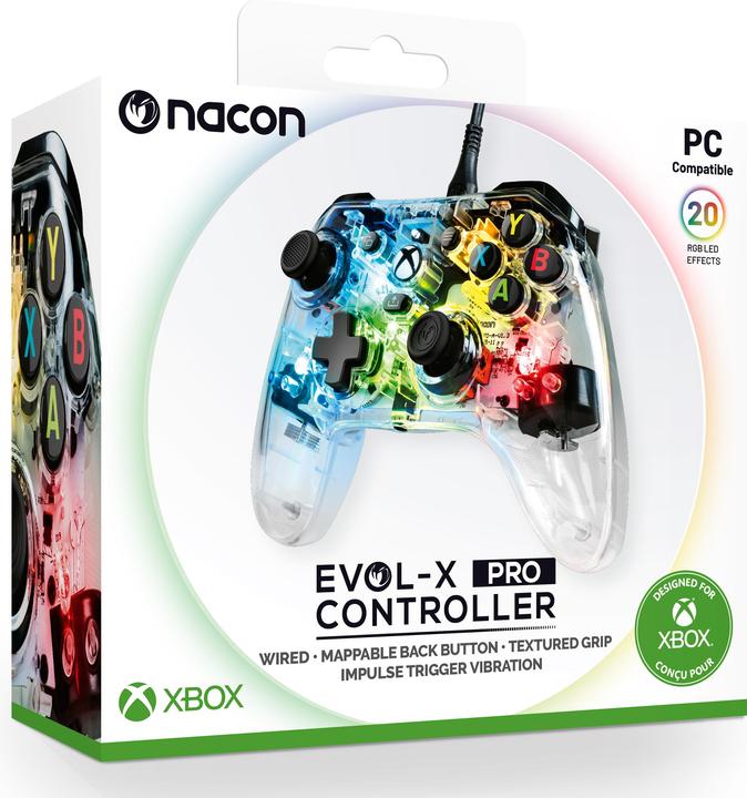 Produktbild Nacon Gaming EVOL-X Pro Controller (PC, Xbox Series X, Xbox One S)