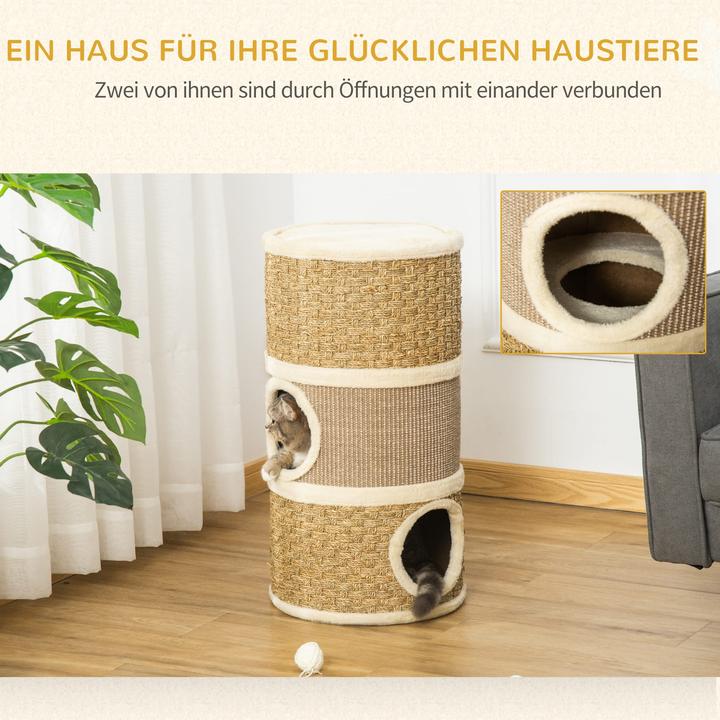 Produktbild Jamb Katzenkratzbaum (70 cm, Khaki und Braun)