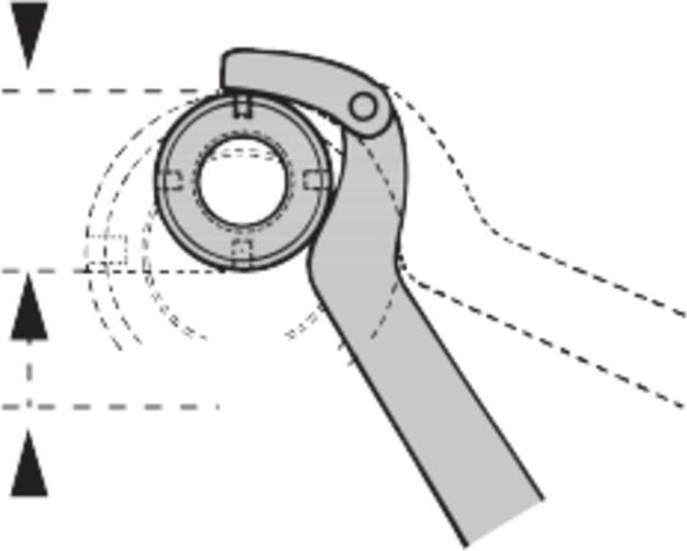 Produktbild Amf Gelenk-Hakenschlüssel mit Zapfen (39 mm, 40 mm, 44 mm, 35 mm, 55 mm, 43 mm, 49 mm, 56 mm, 36 mm, 58 mm, 52 mm, 57 mm, 37 mm, 50 mm, 60 mm, 54 mm, 41 mm, 47 mm, 46 mm, 38 mm, 42 mm, 45 mm, 48 mm)