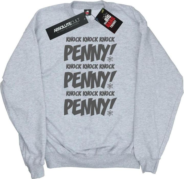 Dam Sheldon Knock Knock Penny Sweatshirt