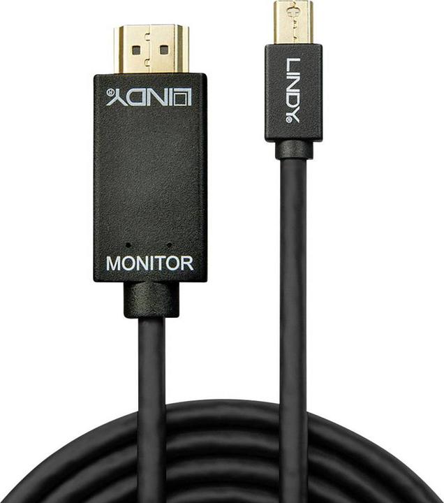 Image du produit Lindy Mini DisplayPort — HDMI (Typ A) (3 m, HDMI)