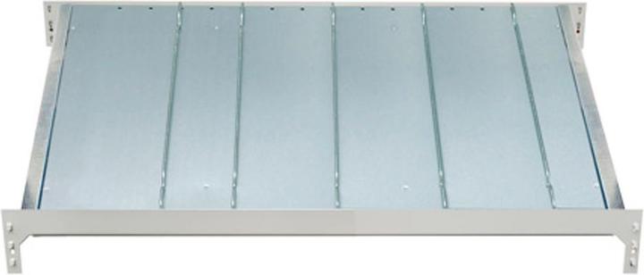 Actual product image Schulte Lagertechnik Additional level Kanban MULTIp1000 x 600 mm for inclined shelf racking