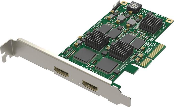Produktbild Magewell Pro Capture Dual HDMI - PCIe Capture Card (Windows, Linux, Mac)
