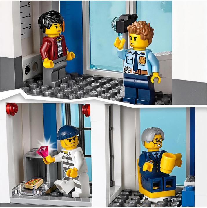 Produktbild LEGO Polizeistation (60246, LEGO City)