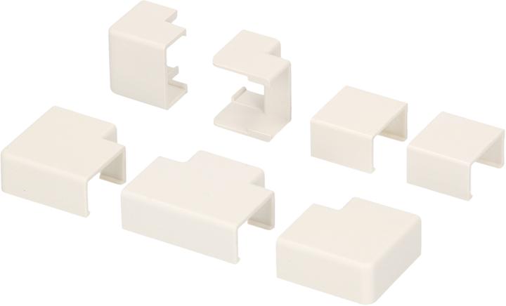 Inofix Plasfix connectors 12x7mm assorted 7-piece
