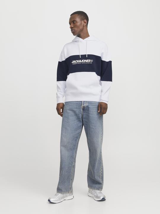 Actual product image Jack & Jones Jjelegacy Blocking Sweat Hood Noos (XS)
