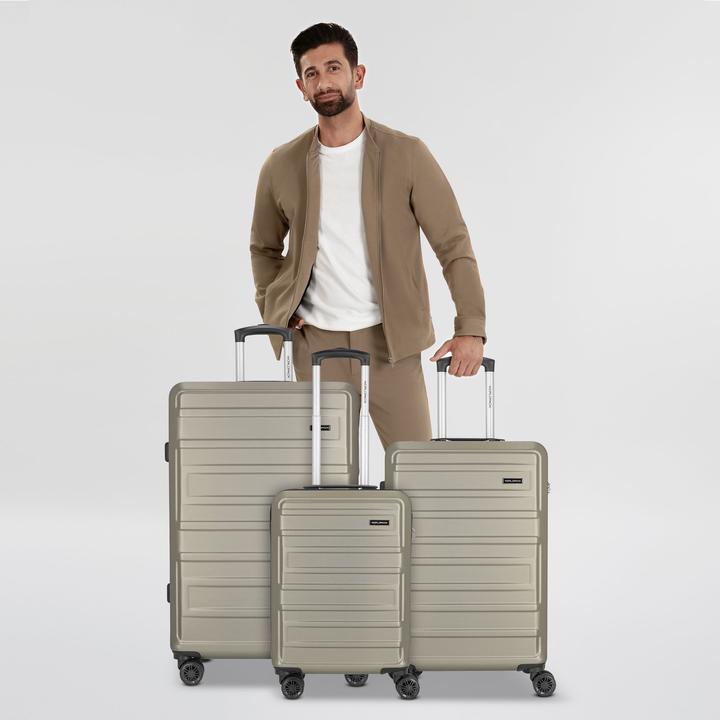 Actual product image Worldpack New York 2.0 4 wheel suitcase set 3 pieces (197 l, XL (from 140l))