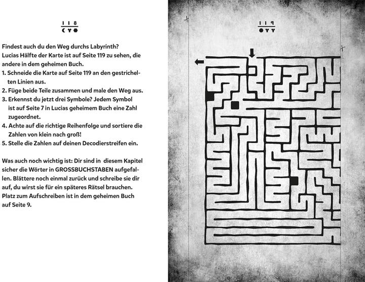 Produktbild Kosmos Exit Kids: das Buch - Der geheime Schatz (Deutsch, Burkhard Schulz, Markus Brand, Anna und Mo Inka Brand, Maybach Mo, 2019)
