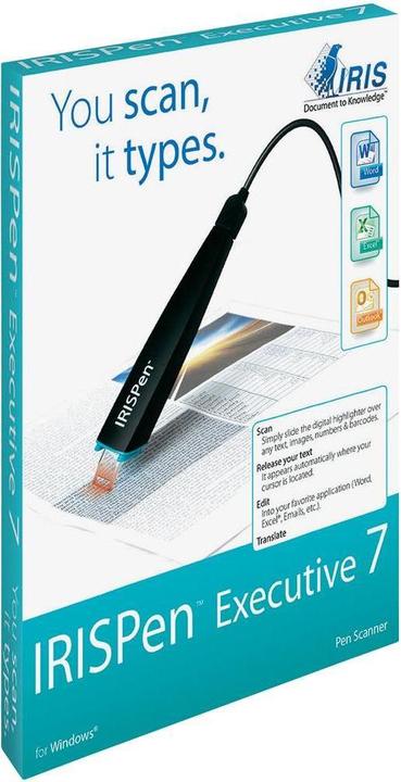 Produktbild Iris IRISPen Executive 7 (USB)