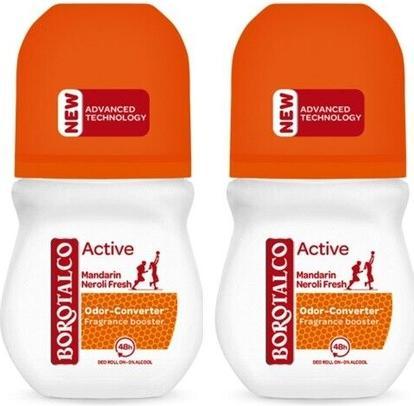 Image du produit Borotalco Deo Roll-on Active Tangerine & Neroli 50 ml (Roll-on, 50 ml)