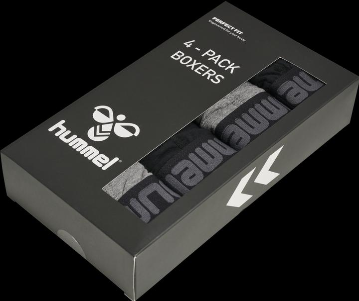 Immagine prodotto hummel Marston 4-Pack Boxer (S, confezione da 4)