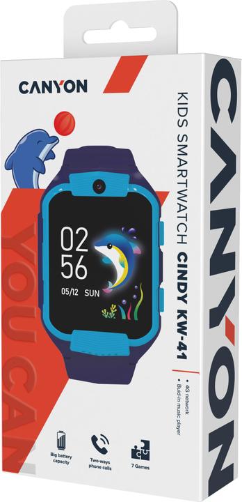Produktbild Canyon Cindy KW-41, 1,69"IPS-Farbbildschirm 240*280 (42.30 mm, 4G)