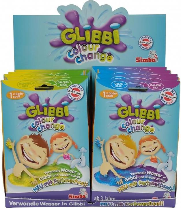 Image du produit Simba Changement de couleur des Glibbi (1028.58 ml)