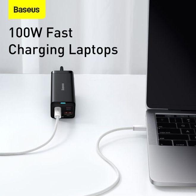 Actual product image Baseus USB C — USB C (1 m, USB 2.0)