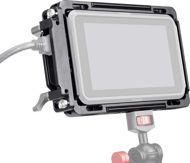Produktbild Andycine Monitorkäfig mit Sonnenblende
