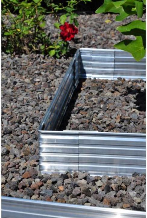 Actual product image Green Split Green Universe lawn edging 10-14 cm (100 cm)