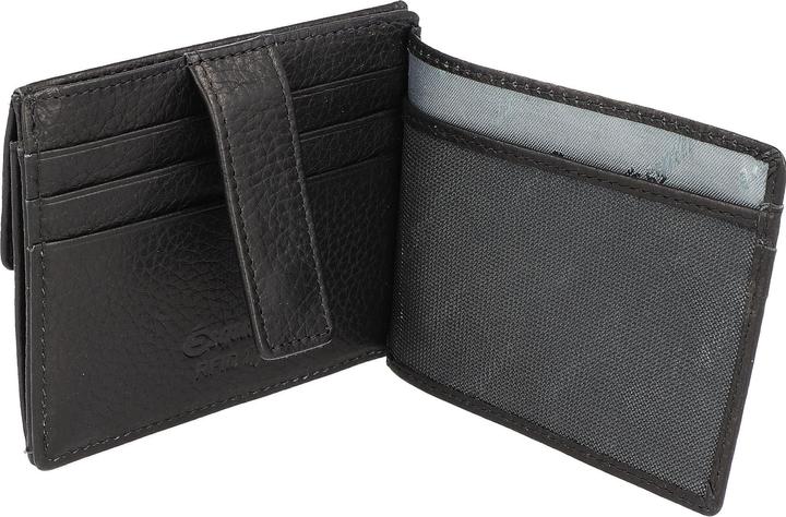 Actual product image Esquire Oslo credit card holder RFID leather 10 cm
