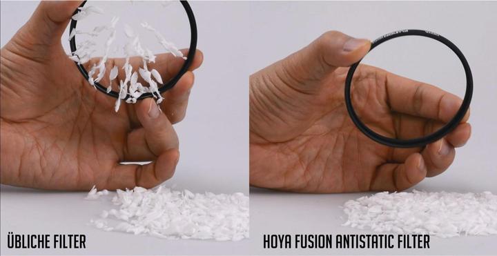 Image du produit Hoya Fusion Antistatic CIR-PL Filter (49 mm, Filtre polarisant)