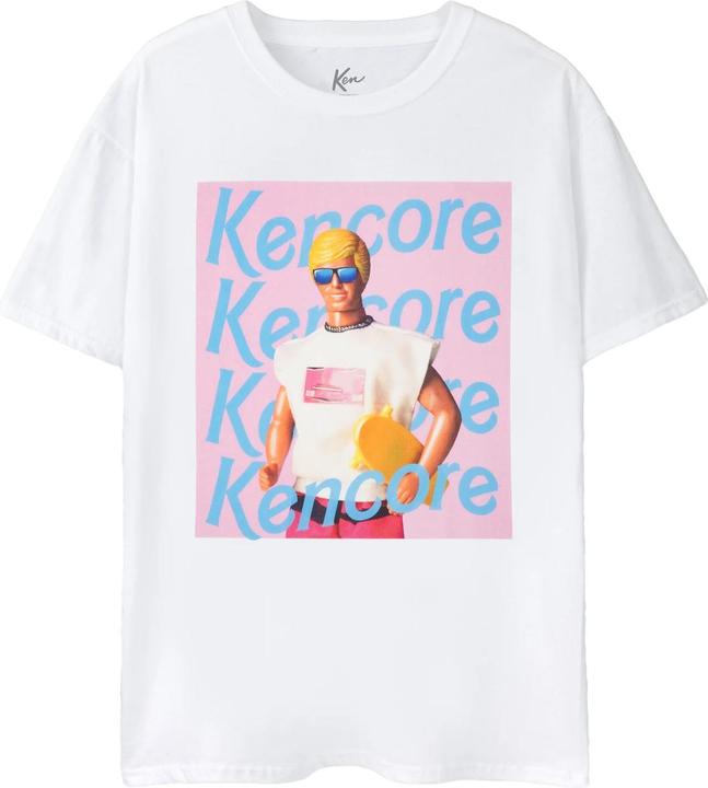 Immagine prodotto Barbie Kencore Maglietta Maniche Corte Uomo (L)