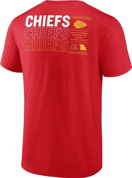 Immagine prodotto Fanatics Camicia NFL - REPEAT STATS Kansas City Chiefs - S (S)
