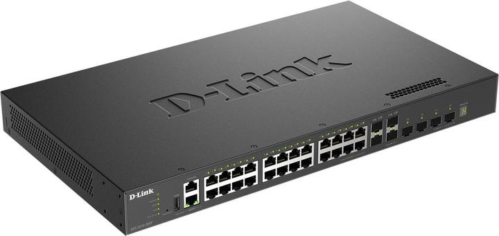 Produktbild D-Link 10g Layer 3 Stackable Managed (32 Ports)
