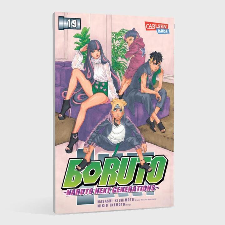 Actual product image Boruto – Naruto the next Generation 19 (German, Mikio Ikemoto, Masashi Kishimoto, 2024)